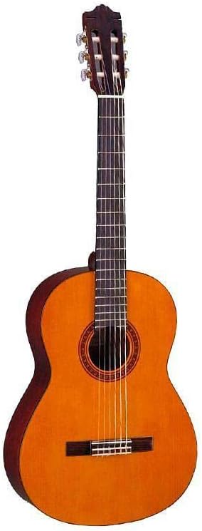 Violão clássico acústico Yamaha C-45II com corpo natural e cordas de nylon