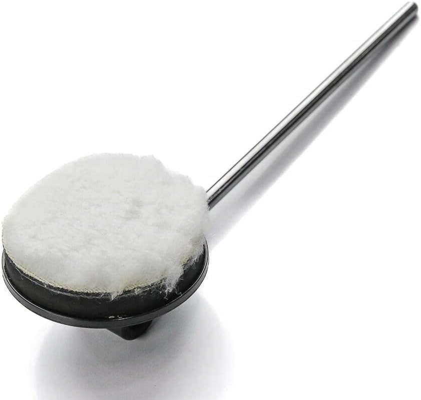 Close da cabeça de lã macia do batedor de cajón Gibraltar SC-FLTSOFTY