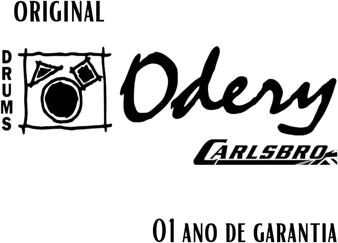 Imagem do banco premium e fone de ouvido incluídos no kit Odery Carlsbro CSD100