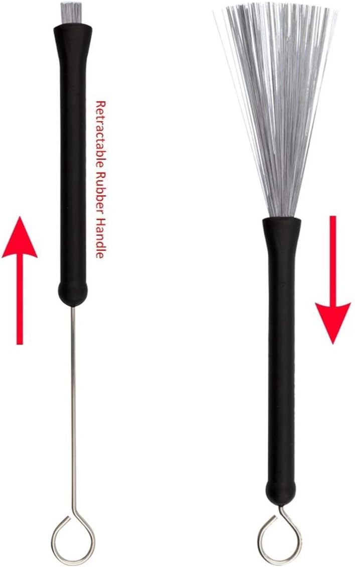 Escova para bateria GOGHOST com cabo retrátil e fios de arame