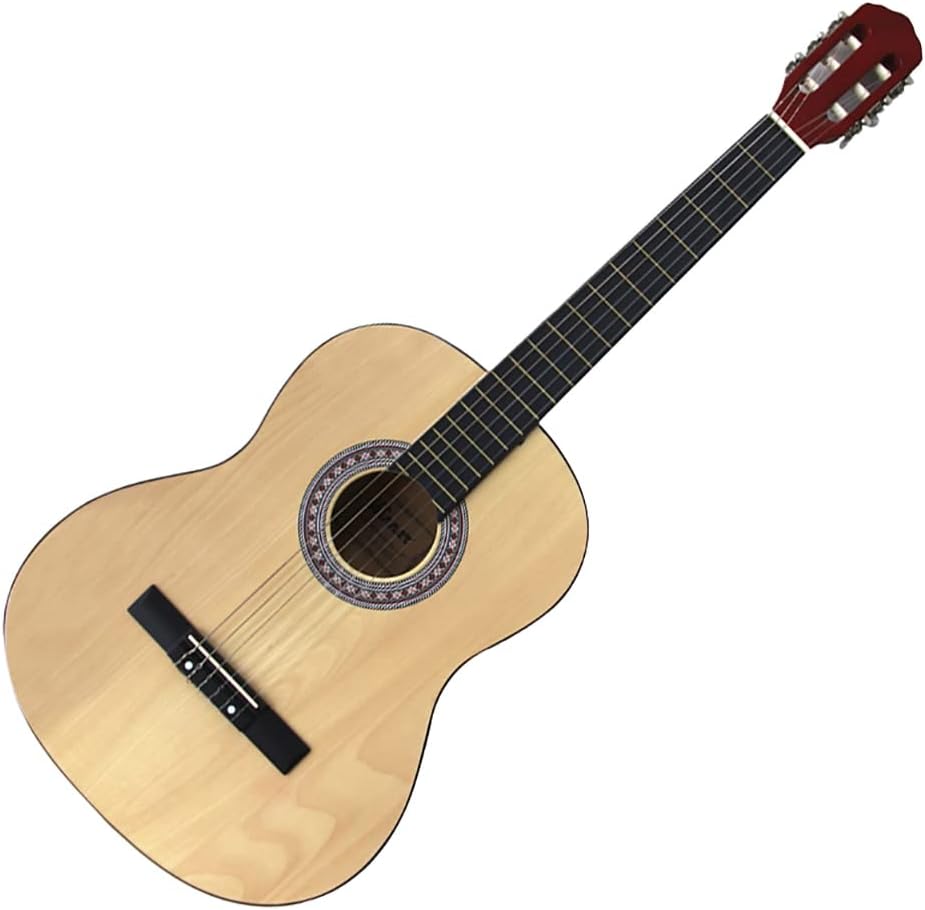 Imagem de violão clássico Winner AW20 39 em posição horizontal com a cabeça para a direita