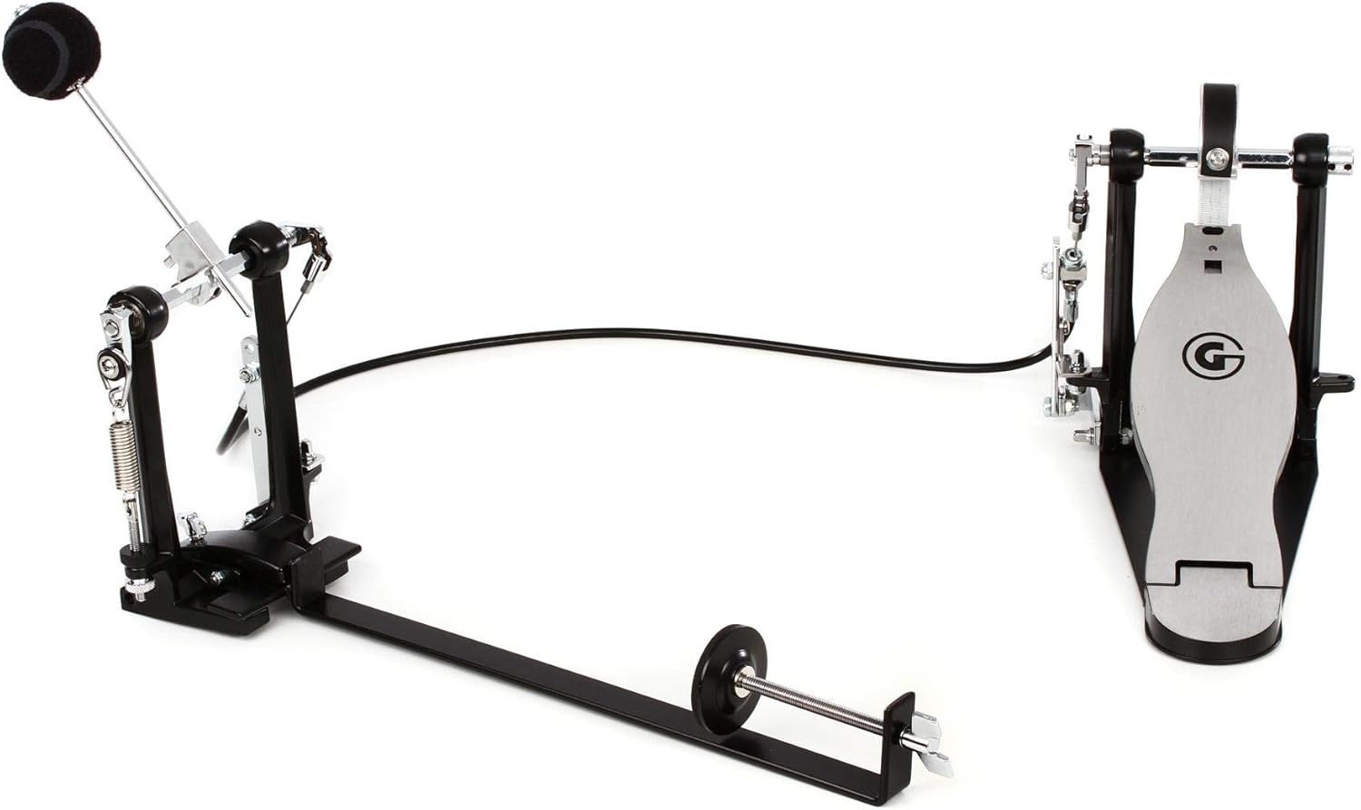 Pedal para cajon Gibraltar G3GCP com suporte metálico multicolorido