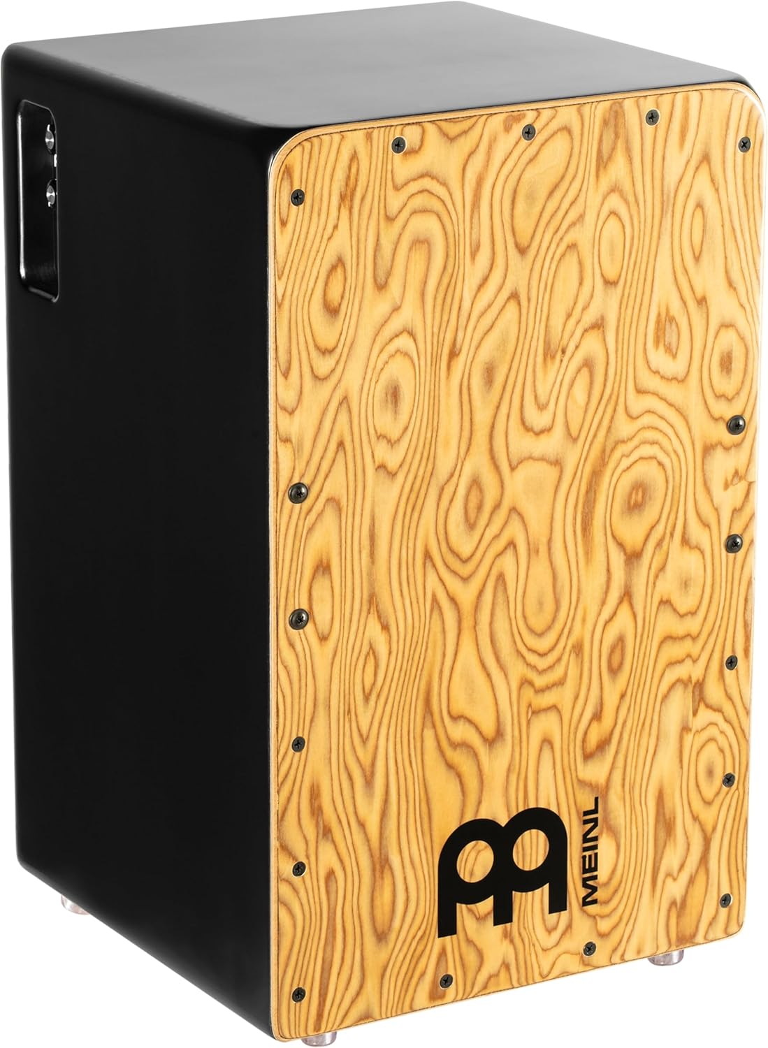 Cajon Meinl PWCP100MB com captador piezo e corpo em madeira de bétula báltica