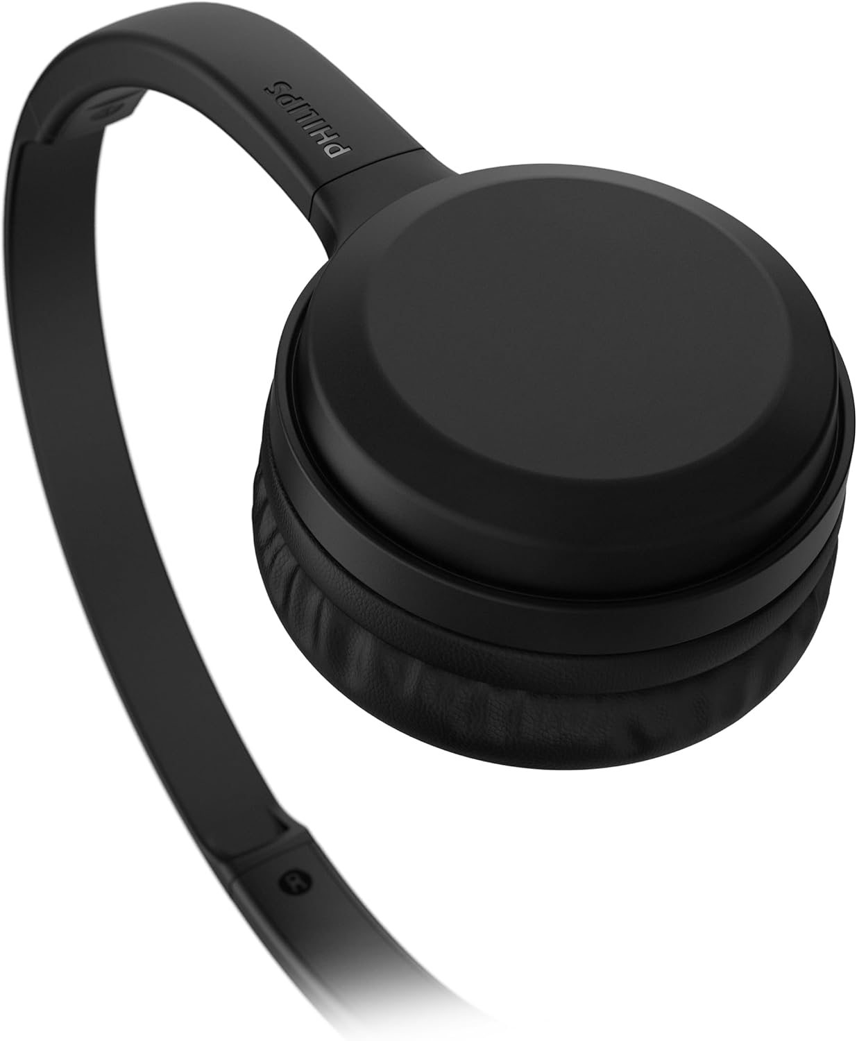 Fone de ouvido Philips TAH1108BK/55 preto on-ear com microfone embutido e bateria de longa duração