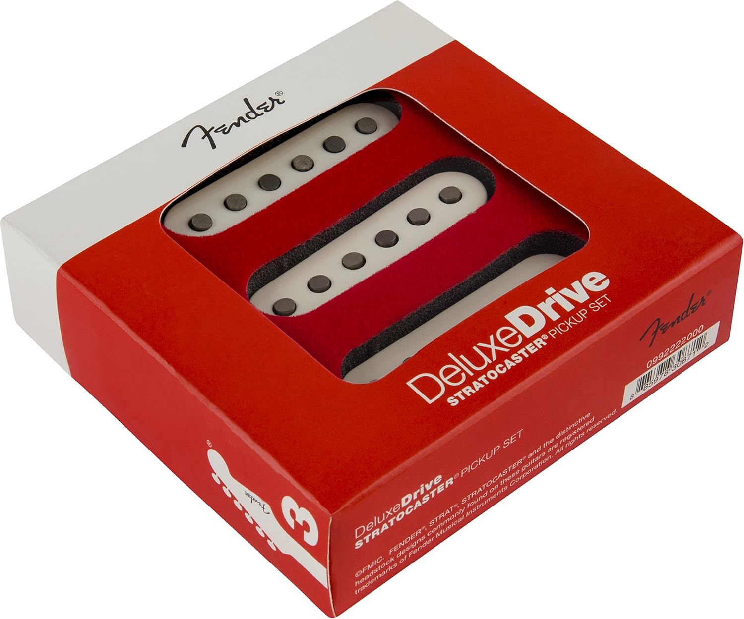 Set de captadores Fender Deluxe Drive Stratocaster com ímãs Alnico 3